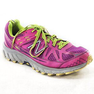 NEW BALANCE Pink Trail Running Athletic Shoes Sneakers All Terrain 610v4